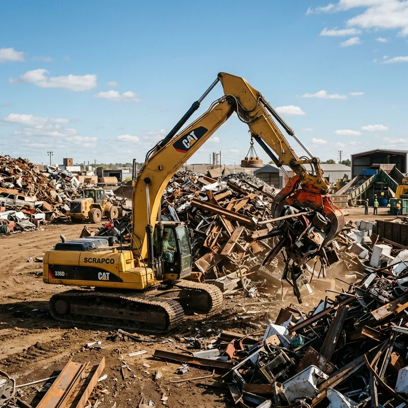 Metal recycling