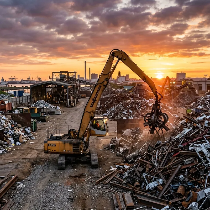 Industrial waste diversion